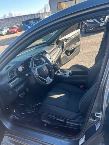 2018 Honda Civic Sport