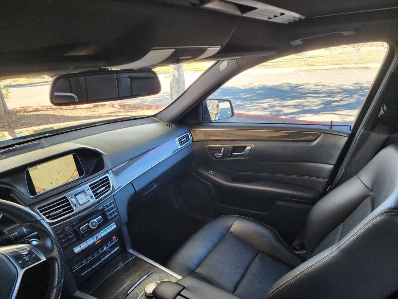 2014 Mercedes-Benz E-Class E 350 Sport