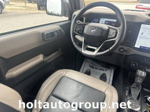 2021 Ford Bronco Base Advanced