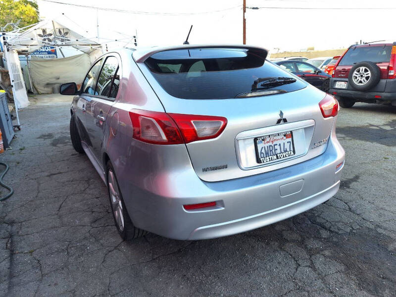 2012 Mitsubishi Lancer Sportback GT
