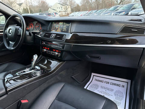 2015 BMW 5 Series 528i xDrive