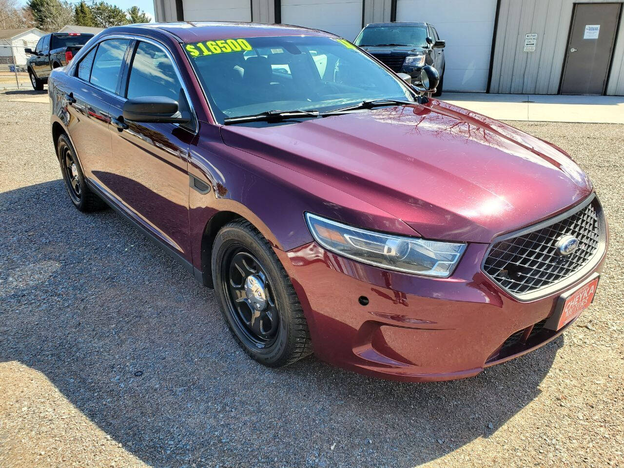 2018 Ford Taurus for sale at Cheyka Motors in Schofield, WI