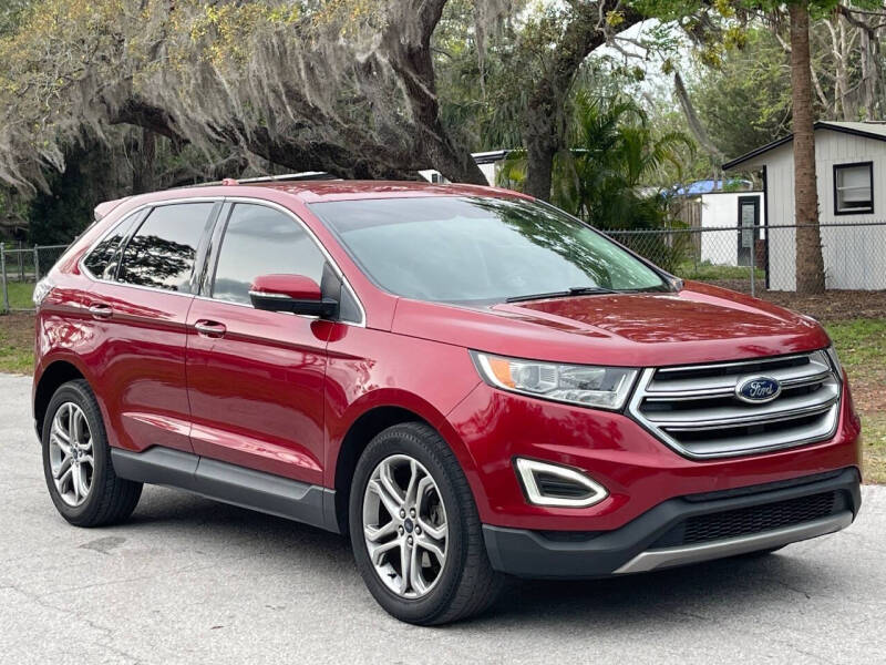 2016 Ford Edge Titanium