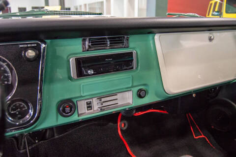 1967 Chevrolet C/K 10 Series