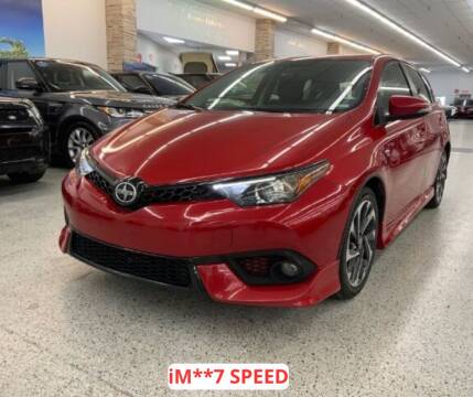 2016 Scion iM for sale at Dixie Imports in Fairfield OH