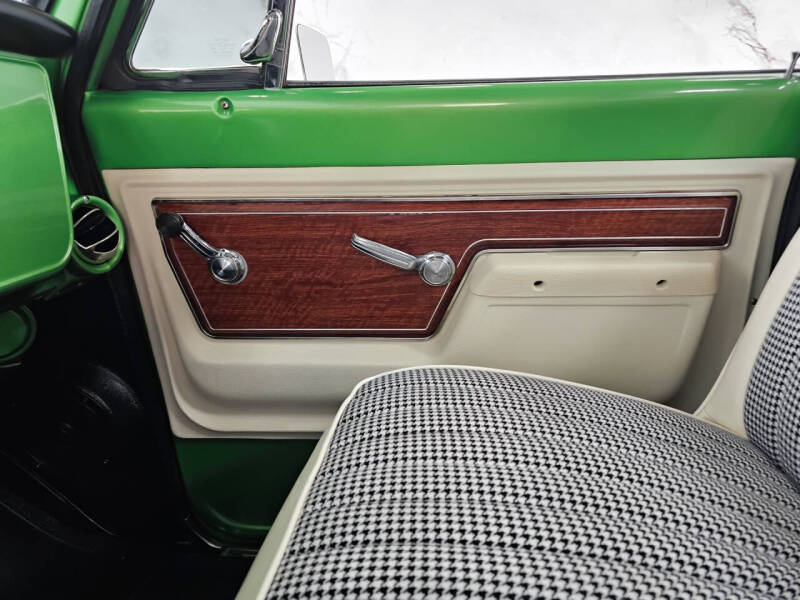 1972 Chevrolet C/K 10 Series