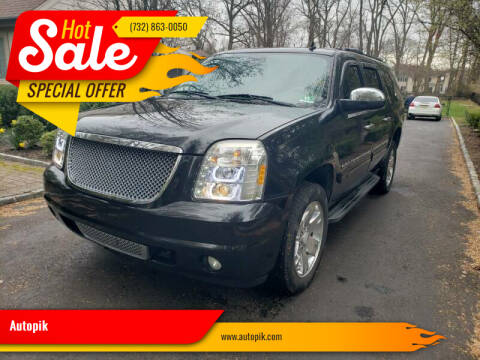 2010 GMC Yukon XL for sale at Autopik in Howell NJ