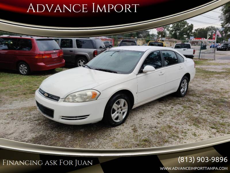 2006 Chevrolet Impala for sale at Advance Import in Tampa FL