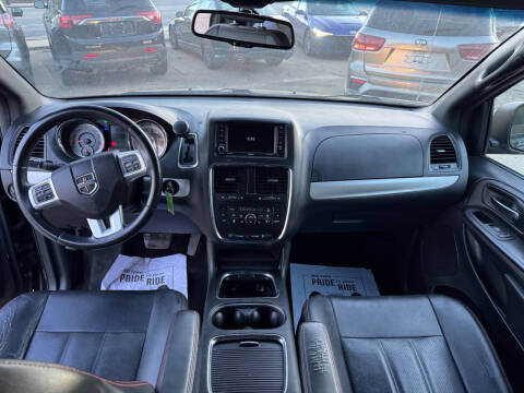 2017 Dodge Grand Caravan GT