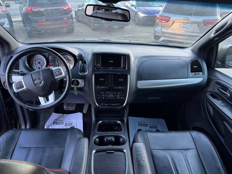 2017 Dodge Grand Caravan GT