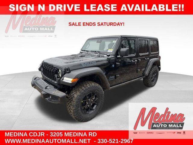 2025 Jeep Wrangler for sale at Medina Auto Mall in Medina OH