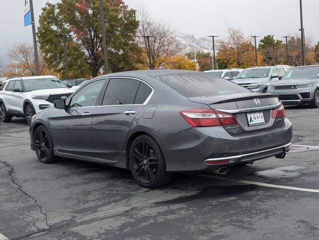 2017 Honda Accord for sale at Axio Auto Boise in Boise, ID