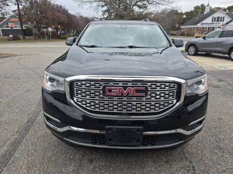 2018 GMC Acadia Denali
