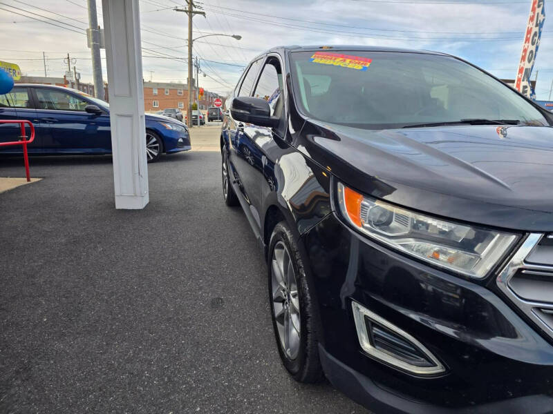2015 Ford Edge Titanium