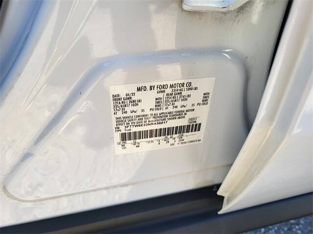 2022 Ford Maverick XL