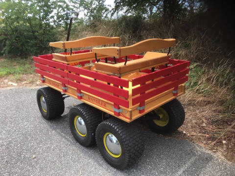 2005 Custom 6 Wheeled Wagon