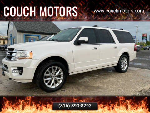 2017 Ford Expedition EL for sale at Couch Motors in Saint Joseph MO