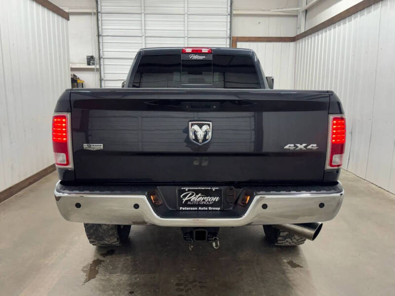 2013 RAM 2500 Laramie