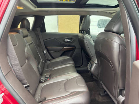 2015 Jeep Cherokee Trailhawk