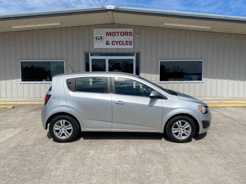 2015 Chevrolet Sonic for sale at 68 Motors & Cycles Inc in Sweetwater TN