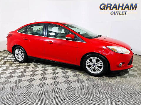 2012 Ford Focus SEL
