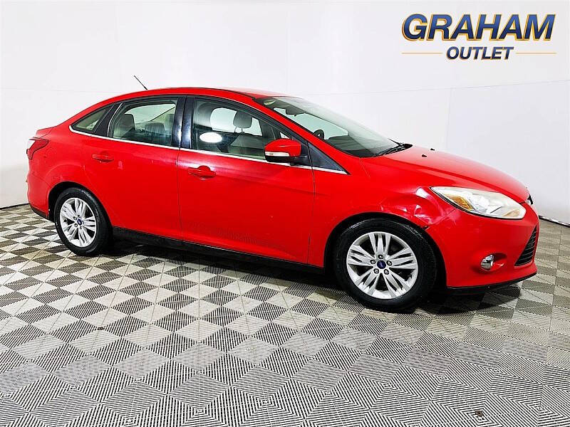 2012 Ford Focus SEL