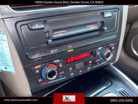 2012 Audi Q5 3.2 quattro Prestige