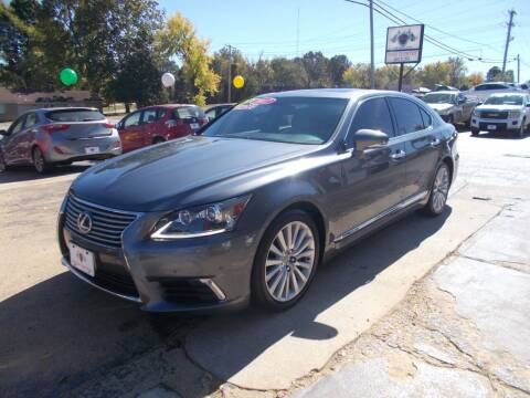 2017 Lexus LS 460 for sale at High Country Motors in Mountain Home AR