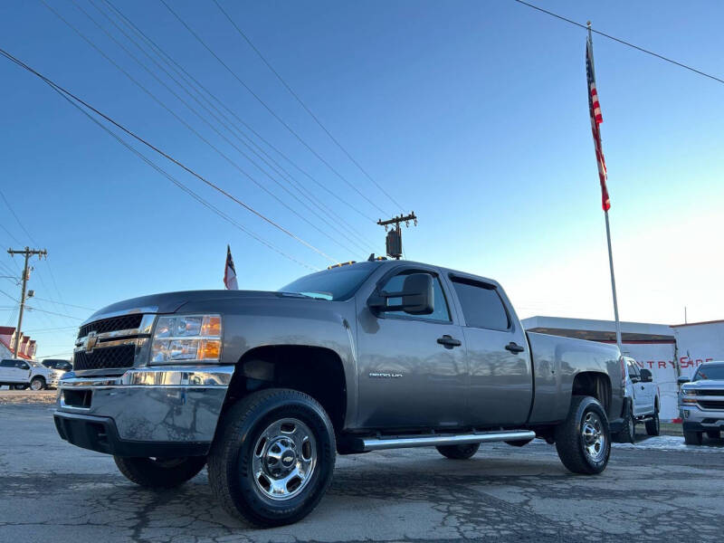 2013 Chevrolet Silverado 2500HD for sale at Key Automotive Group in Stokesdale NC