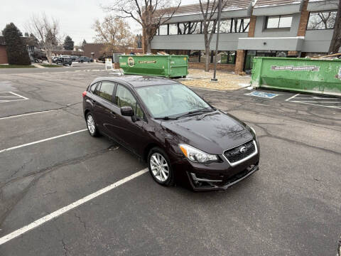 2013 Subaru Impreza for sale at Aspen Motors LLC in Denver CO