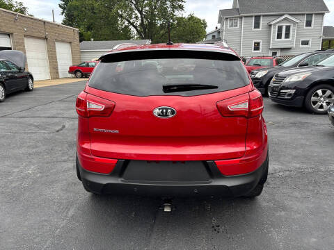 2011 Kia Sportage