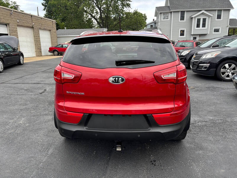 2011 Kia Sportage