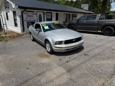 2007 Ford Mustang V6 Premium