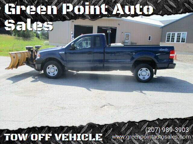 2008 Ford F-150 for sale at Green Point Auto Sales in Brewer ME