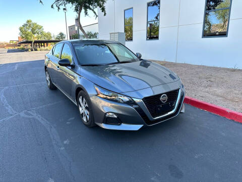 2022 Nissan Altima for sale at Autodealz in Tempe AZ