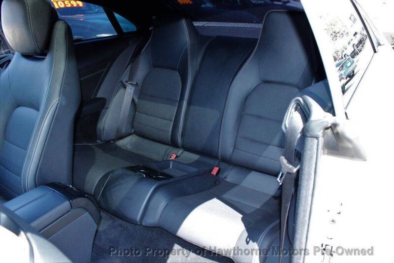 2016 Mercedes-Benz E-Class E 400