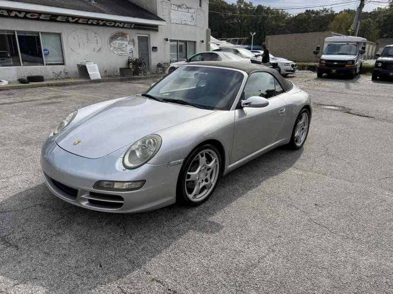2006 Porsche 911 Carrera