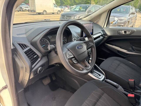 2021 Ford EcoSport SE