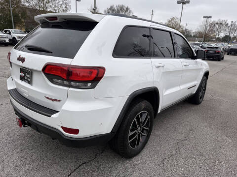 2017 Jeep Grand Cherokee Trailhawk