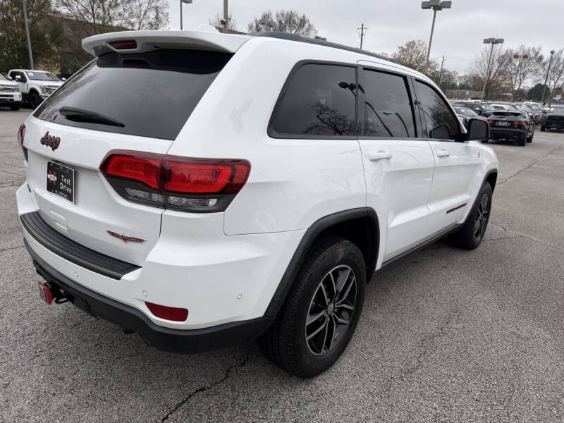 2017 Jeep Grand Cherokee Trailhawk