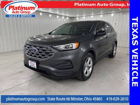 2020 Ford Edge for sale at Platinum Auto Group Inc. in Minster OH