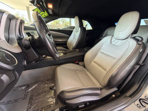 2013 Chevrolet Camaro LT