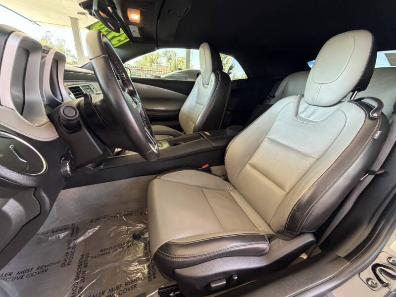 2013 Chevrolet Camaro LT