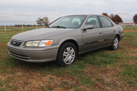 2001 Toyota Camry for sale at Liberty Truck Sales in Mounds OK
