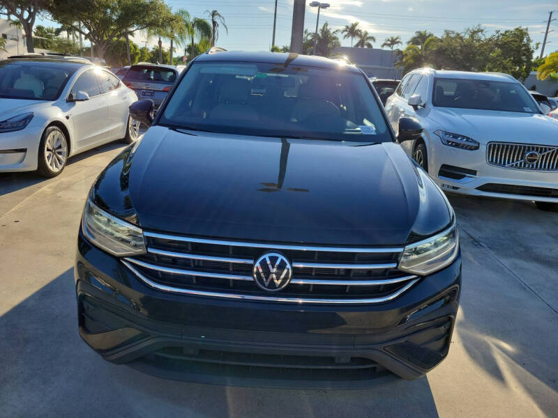 2022 Volkswagen Tiguan S
