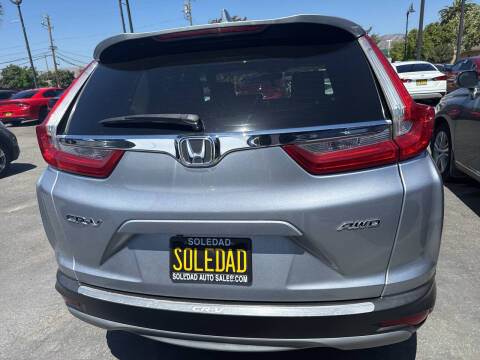 2017 Honda CR-V EX