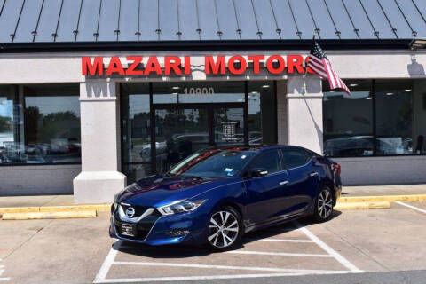 2017 Nissan Maxima