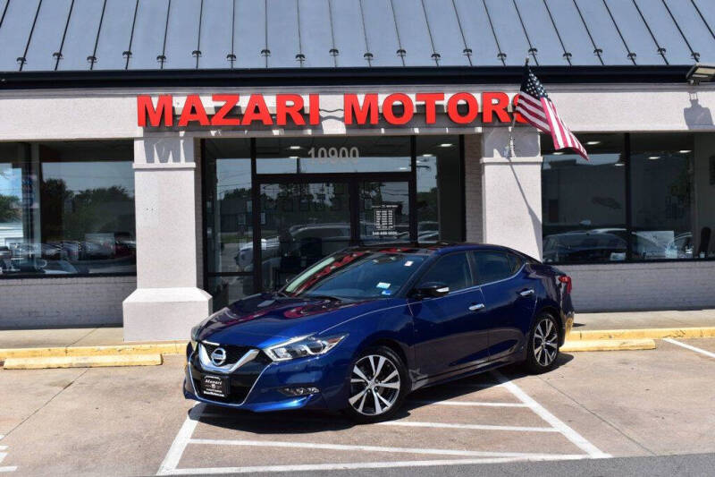2017 Nissan Maxima