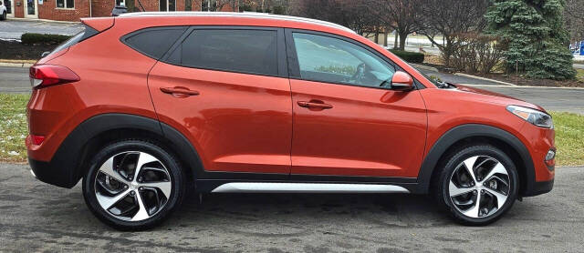 2017 Hyundai TUCSON for sale at C.C.R. Auto Sales, Inc. in New Lenox, IL