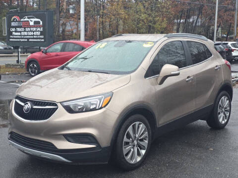 2018 Buick Encore Preferred